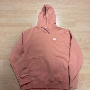 Nike Men's Soft Coral Hoodie